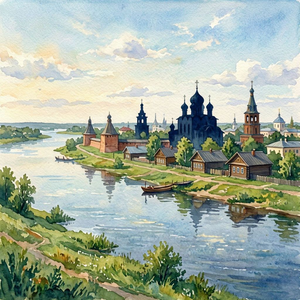 Куда съездить на выходные из Владимира в октябре: идеи от компании СТК33