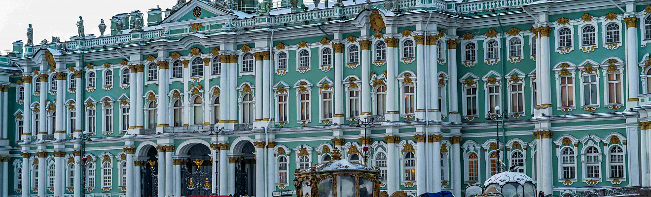 Рождественские огни Санкт-Петербурга
