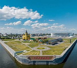 Экскурсия в Нижний Новгород