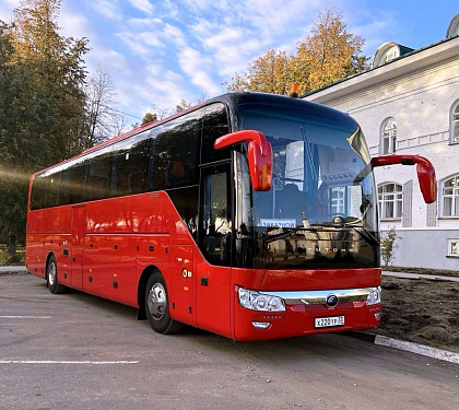 Аренда автобусов, микроавтобусов из Рязани