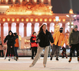 Новогодний ВДНХ и Москвариум