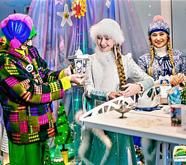 Волшебный терем Снегурочки
