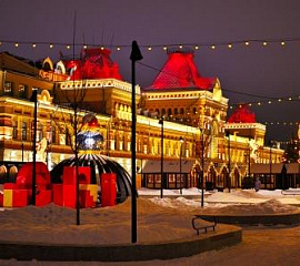 Новогодний Нижний Новгород с посещением парка "Россия в миниатюре"